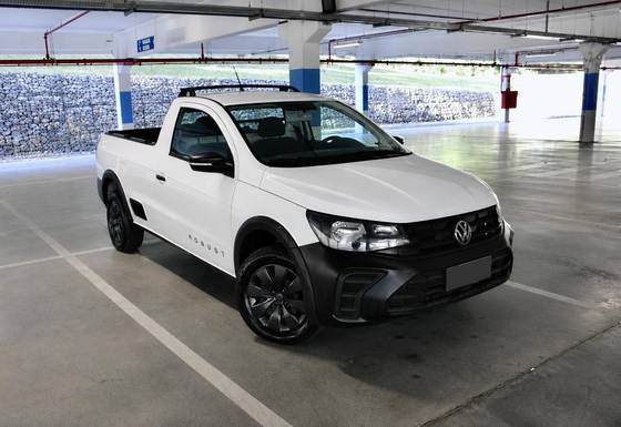VOLKSWAGEN SAVEIRO 1.6 MSI ROBUST CS 16V FLEX 2P MANUAL VOLKSWAGEN SAVEIRO 1.6 MSI ROBUST CS 16V FLEX 2P MANUAL